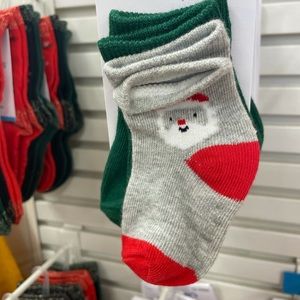 Carter’s Boys Christmas socks 2 pair